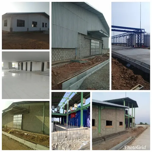 Pembangunan pabrik Kawaguchi Kimia Indonesia